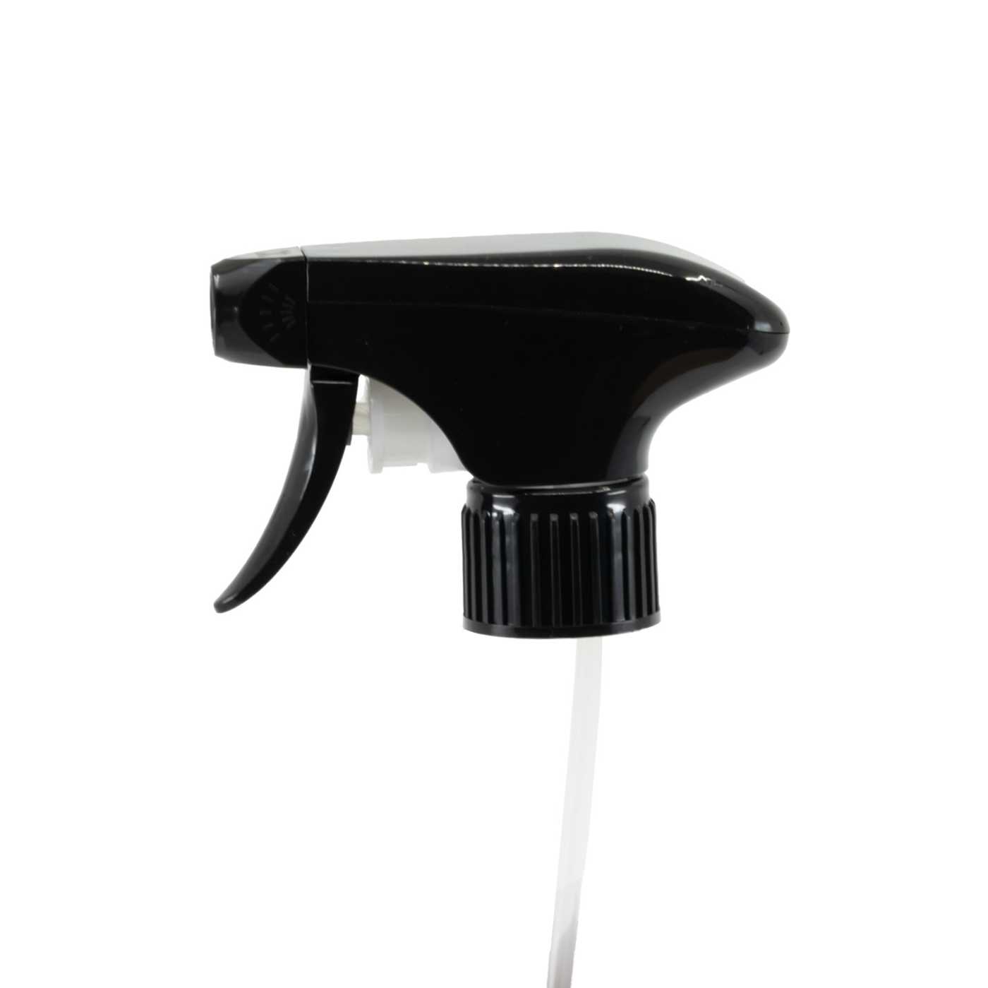 Spruzzatore a grilletto, plastica, nero, 28/410