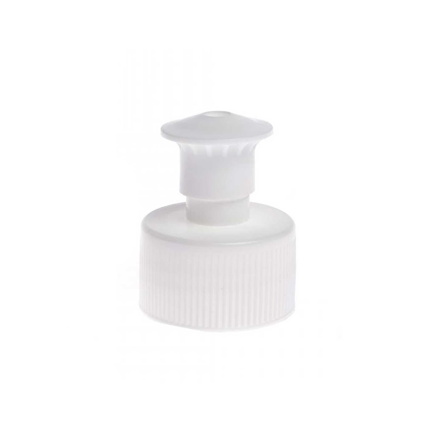 Tappo push-pull plastica bianco 28/410