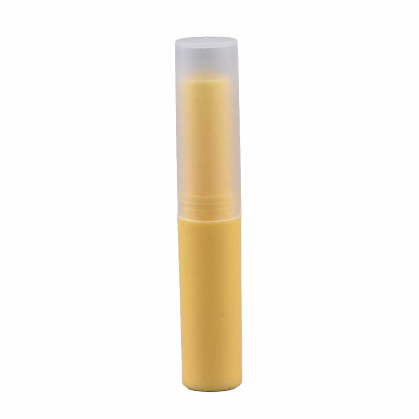 Obal na balzám na pery, 4 ml, tuba žltá
